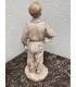 Статуэтка "Мальчик со скворечником"