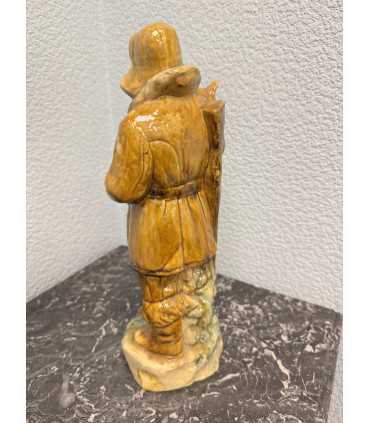 Статуэтка "Охотник с лисой"