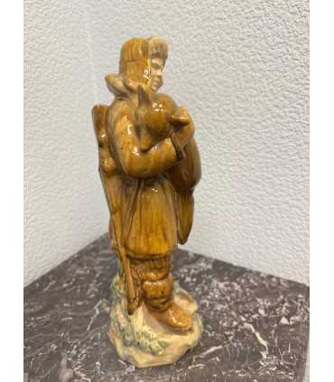 Статуэтка "Охотник с лисой"