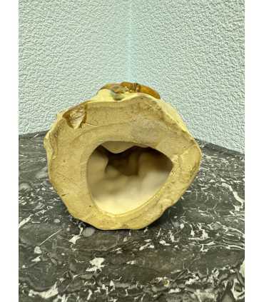 Статуэтка "Охотник с лисой"