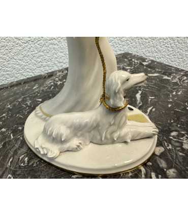 Статуэтка "Дама с собачкой"