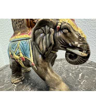 Табачница "Слон"