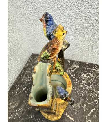 Карандашница «Птицы и колодец»