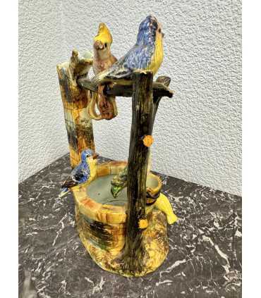 Карандашница «Птицы и колодец»