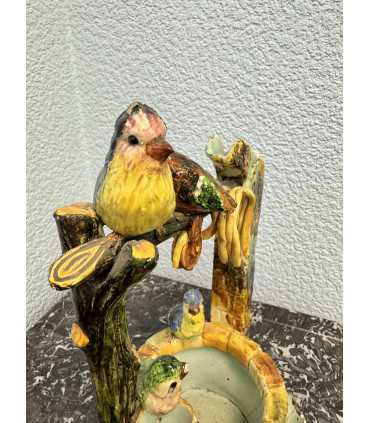 Карандашница «Птицы и колодец»