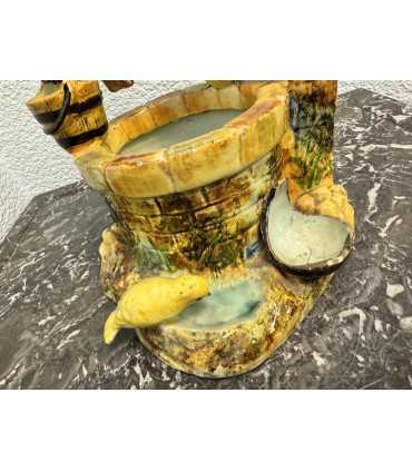 Карандашница «Птицы и колодец»