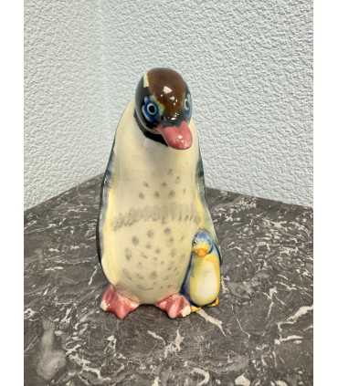 Статуэтка "Пингвин с пингвиненком"