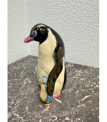 Статуэтка "Пингвин с пингвиненком"