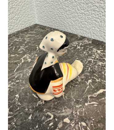 Статуэтка "Гуцулка"