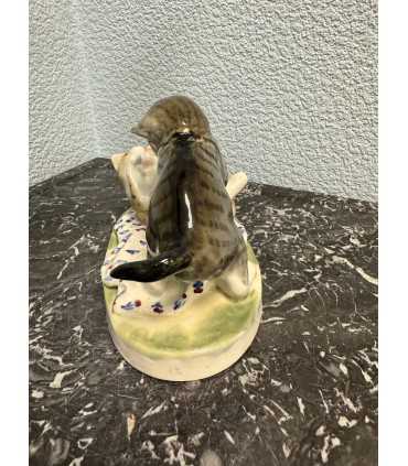 Статуэтка "Играющие котята"