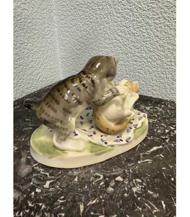 Статуэтка "Играющие котята"