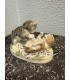 Статуэтка "Играющие котята"