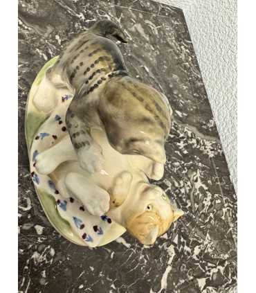 Статуэтка "Играющие котята"