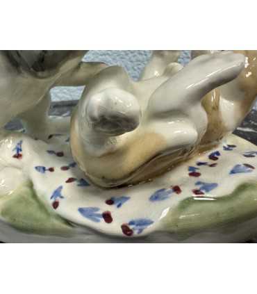 Статуэтка "Играющие котята"