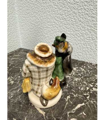 Статуэтка «Лиса и бобер»