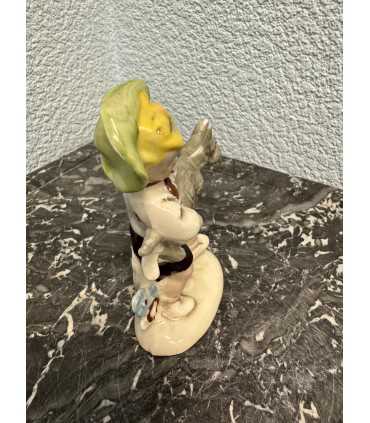 Статуэтка «Мальчик с собакой»