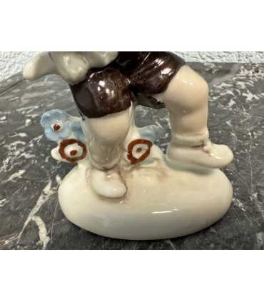 Статуэтка «Мальчик с собакой»