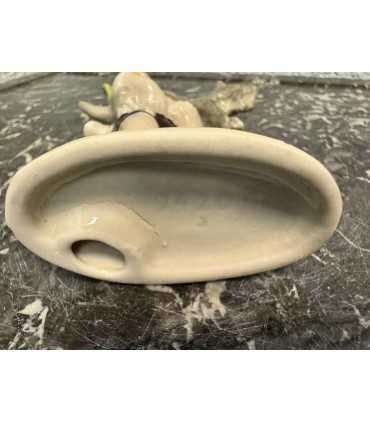 Статуэтка «Мальчик с собакой»