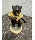 Статуэтка «Медведь с коробом»