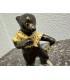 Статуэтка «Медведь с коробом»