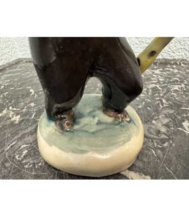 Статуэтка «Медведь с коробом»