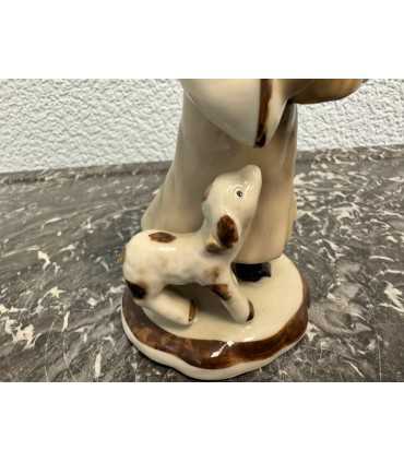 Статуэтка «Девочка с козочкой»