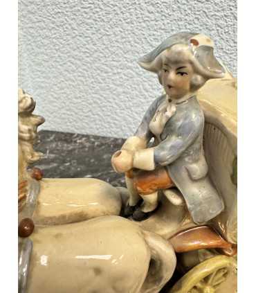 Статуэтка "Королевская карета"