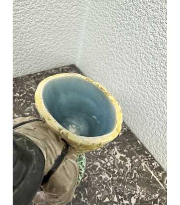 Статуэтка "Мужик с корзинкой"