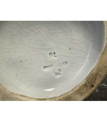 Статуэтка "Мужик с корзинкой"