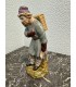 Статуэтка "Мужик с добычей"