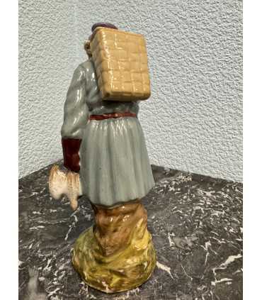 Статуэтка "Мужик с добычей"