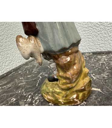 Статуэтка "Мужик с добычей"