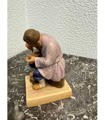 Статуэтка "ЛАПОТНИК"