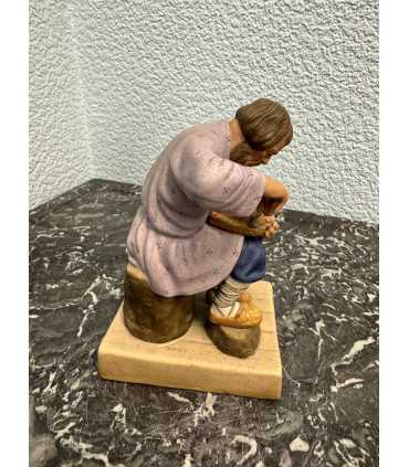 Статуэтка "ЛАПОТНИК"