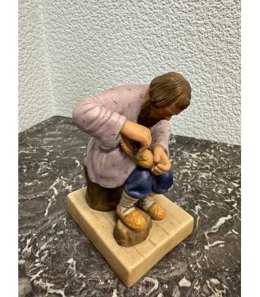Статуэтка "ЛАПОТНИК"