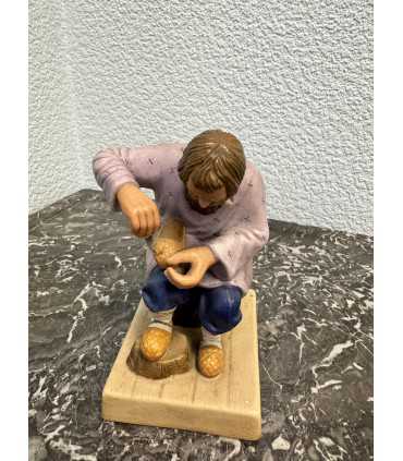 Статуэтка "ЛАПОТНИК"
