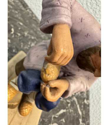 Статуэтка "ЛАПОТНИК"