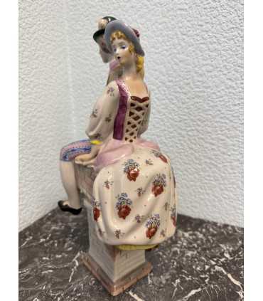 Статуэтка "Пастушка и трубочист"