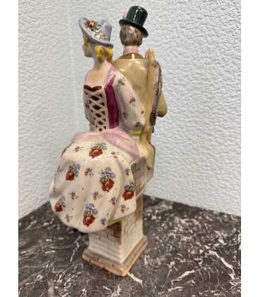 Статуэтка "Пастушка и трубочист"