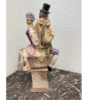 Статуэтка "Пастушка и трубочист"