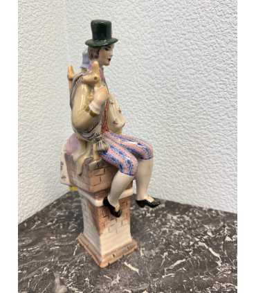 Статуэтка "Пастушка и трубочист"