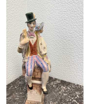 Статуэтка "Пастушка и трубочист"