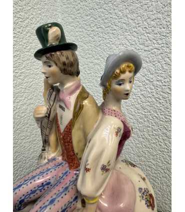 Статуэтка "Пастушка и трубочист"