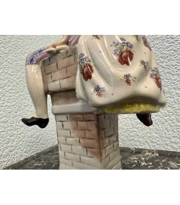 Статуэтка "Пастушка и трубочист"