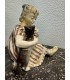 Статуэтка "Девочка с кошкой"