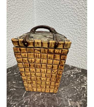 Табачница "корзина" (без свиньи)