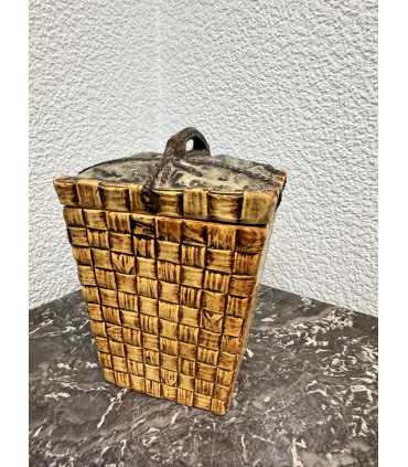 Табачница "корзина" (без свиньи)