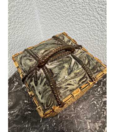 Табачница "корзина" (без свиньи)