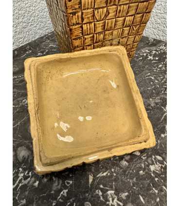 Табачница "корзина" (без свиньи)