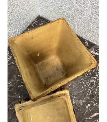 Табачница "корзина" (без свиньи)